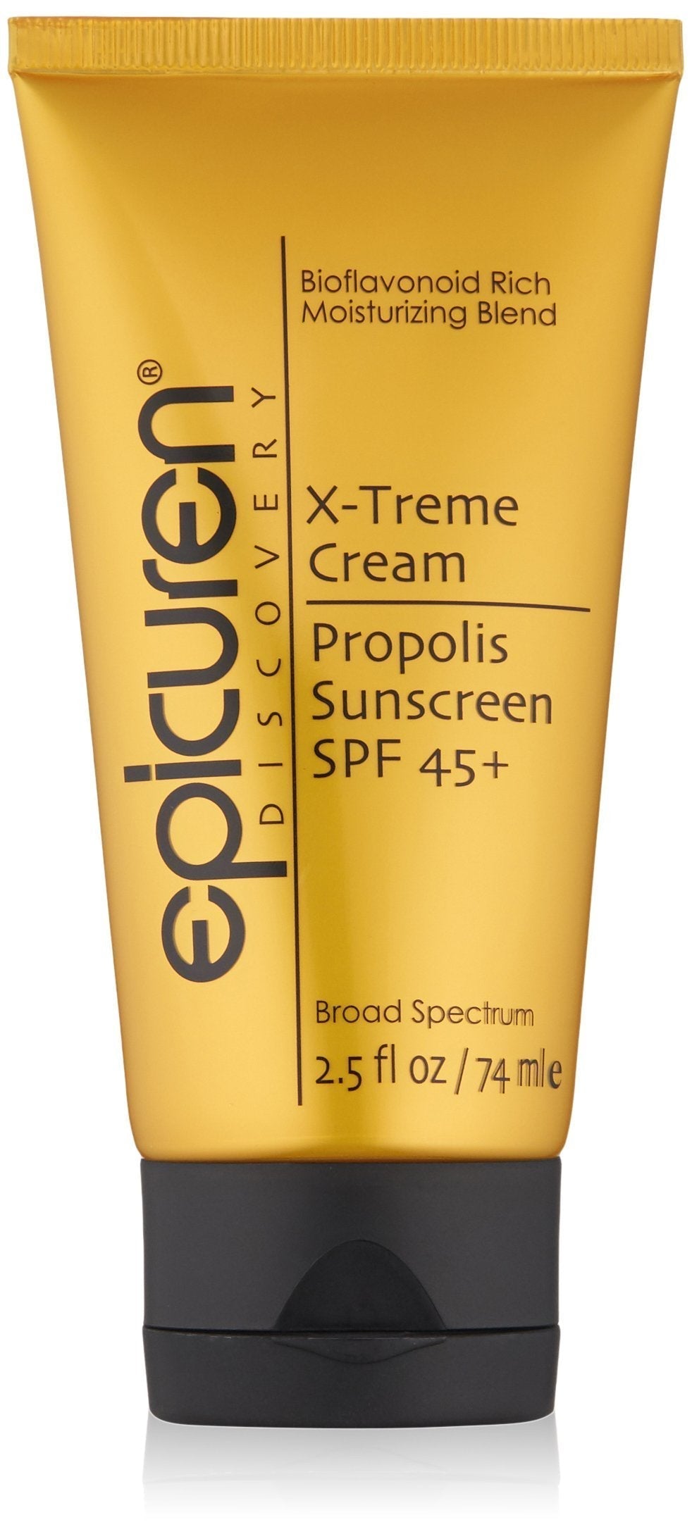 Epicuren Discovery X-treme Cream Propolis Sunscreen SPF 45+, 2.5 Fl Oz - BeesActive Australia