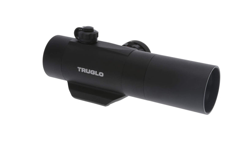 TRUGLO GOBBLE-STOPPER 30mm Turkey Hunting Dual-Color Dot Sight 1x30mm Black - BeesActive Australia