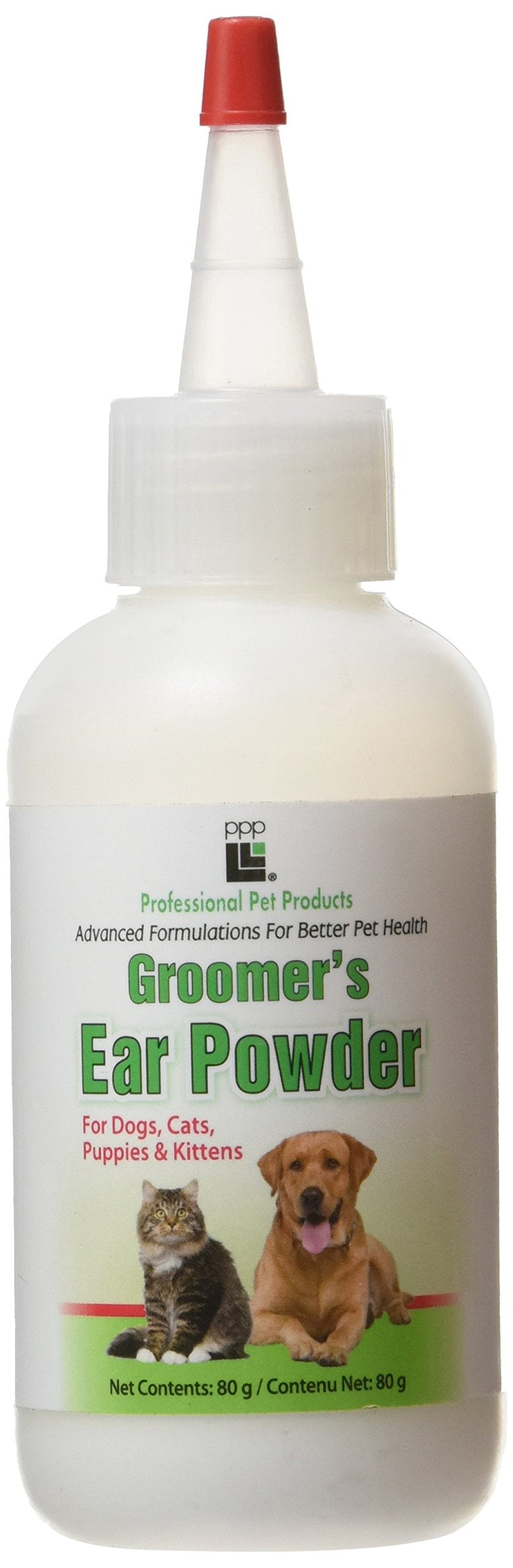 Professional Pet Products Groomer`s Ear Powder 80 Gm - BeesActive Australia