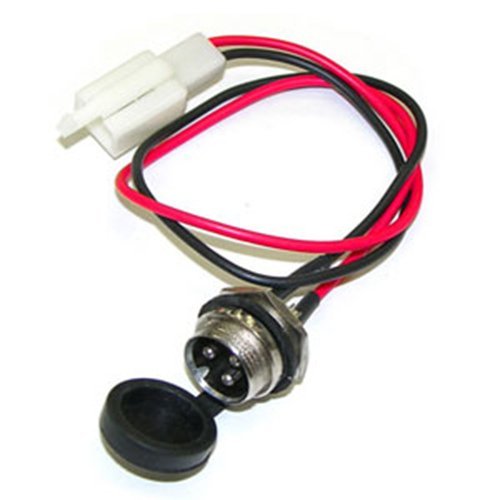 Razor Charger Port - 2 Wire Pocket Mod, Dirt Quad, Dirt Rocket MX350 - BeesActive Australia