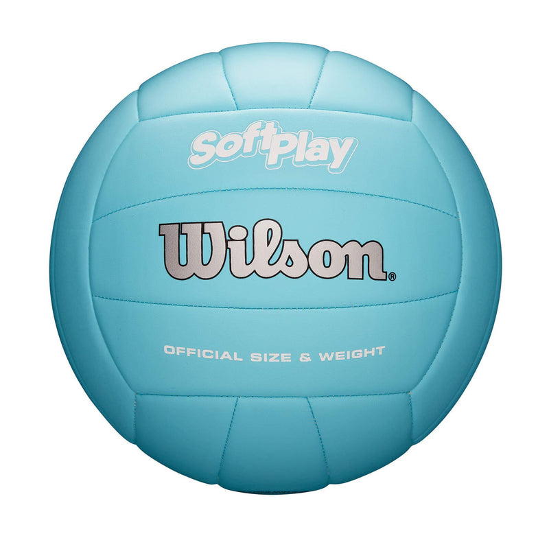 Wilson Soft Play Volleyball Blue - BeesActive Australia