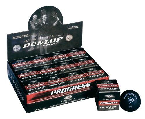 [AUSTRALIA] - Dunlop Progress Squash Ball Squash Ball Box 12 