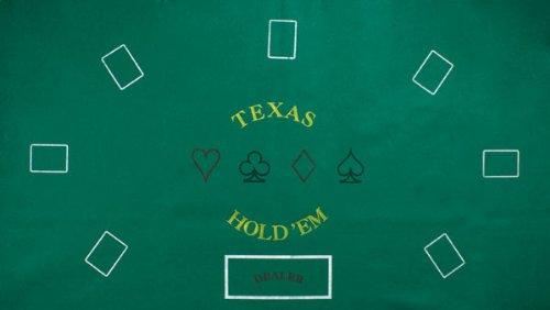 [AUSTRALIA] - Brybelly Texas Hold 'Em Felt Layout 