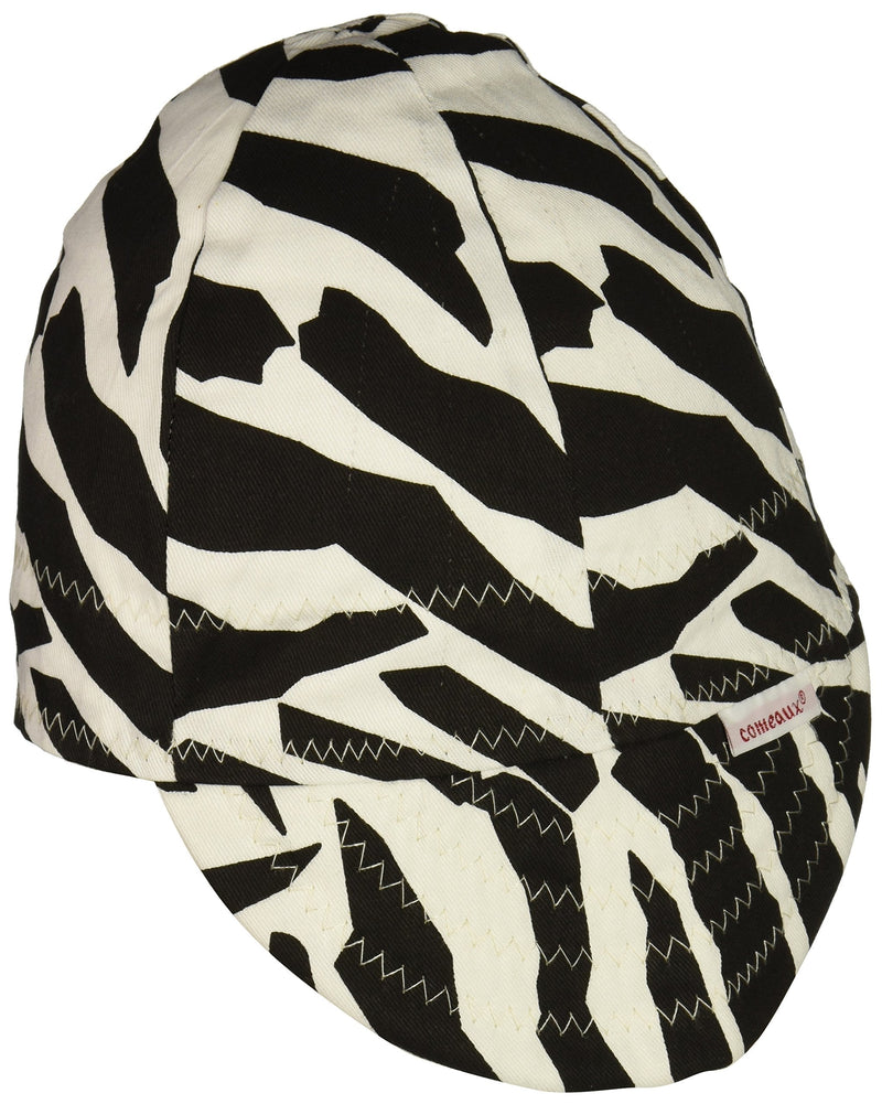 Comeaux Caps 118-2000R-7 Deep Round Crown Caps, 7", Assorted Prints - BeesActive Australia