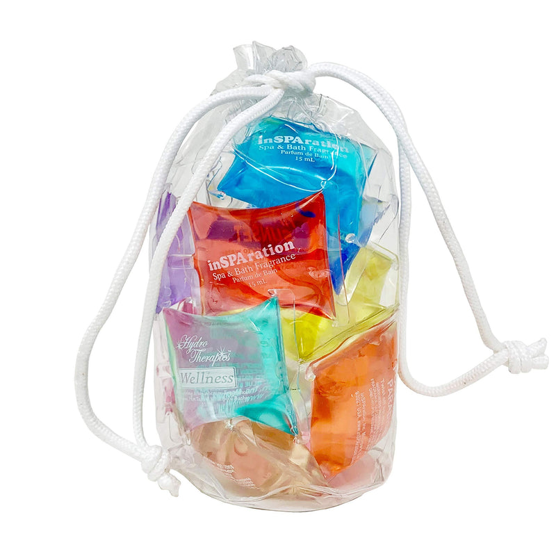 inSPAration Spa and Bath Aromatherapy Model# 151 Sample Gift Pack Bag, 1/2-Ounce - BeesActive Australia