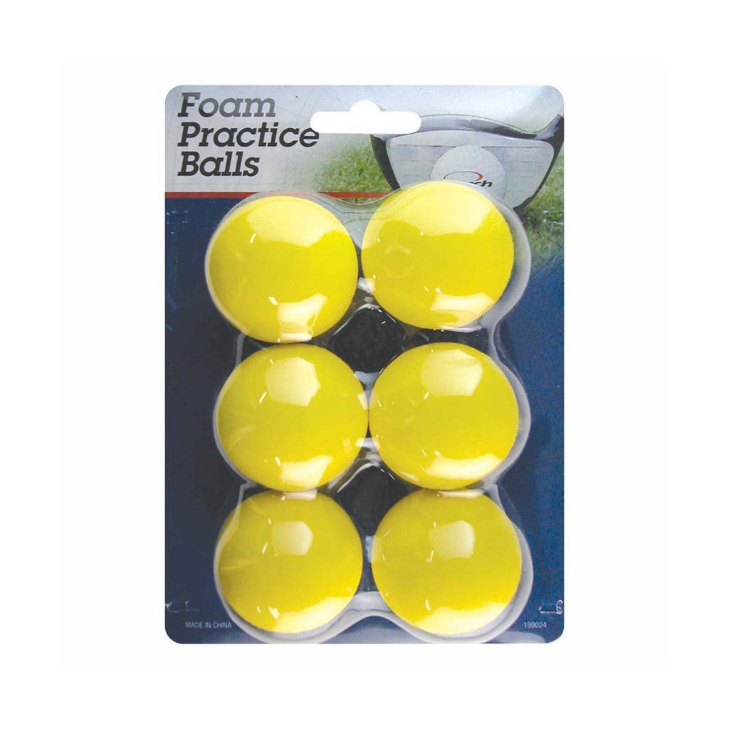 Intech Golf Foam Practice Balls, 6 Pack - BeesActive Australia