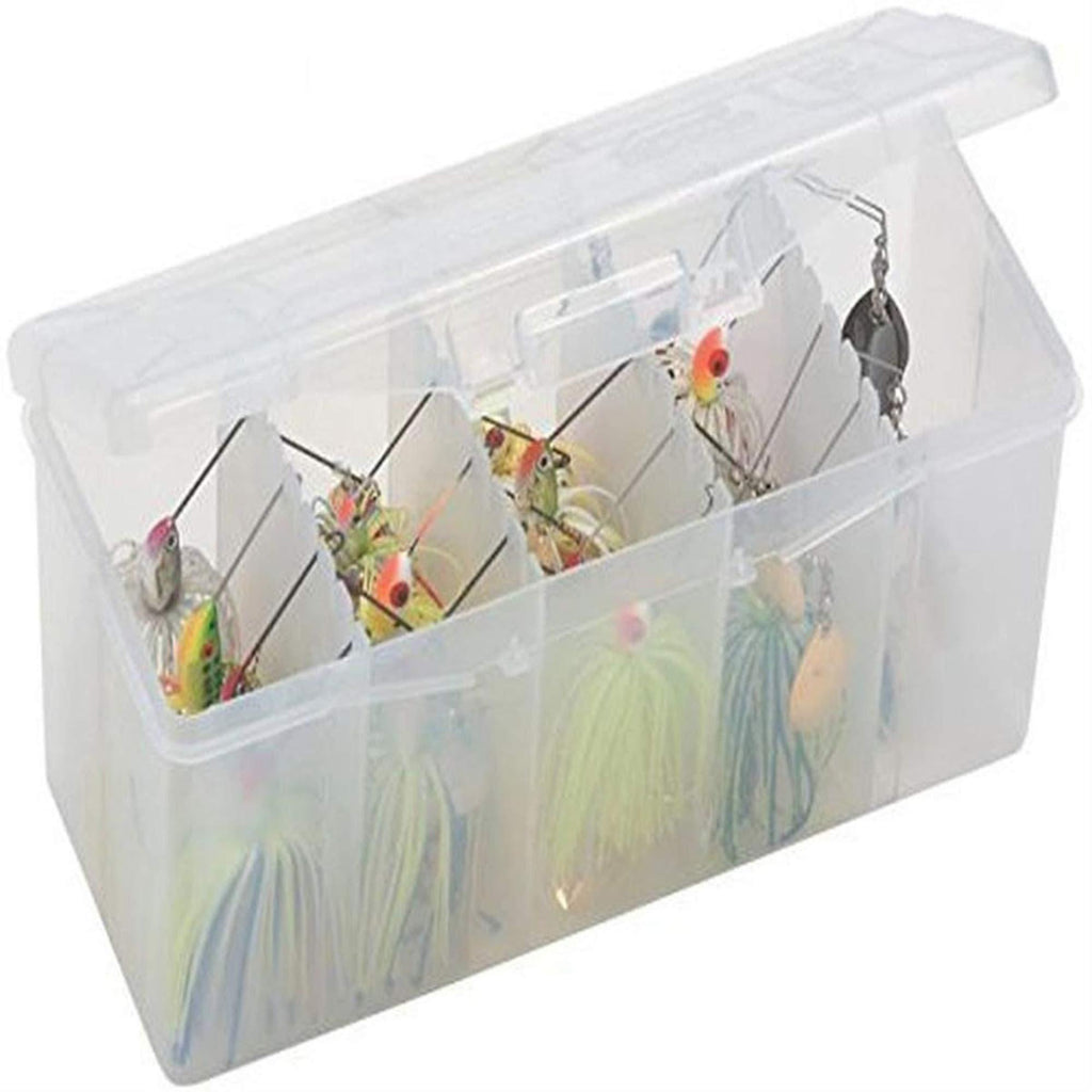 [AUSTRALIA] - Plano Spinner Bait StowAway Multi-compartment Box Premium Tackle Storage for Fishing 5 Compartments 
