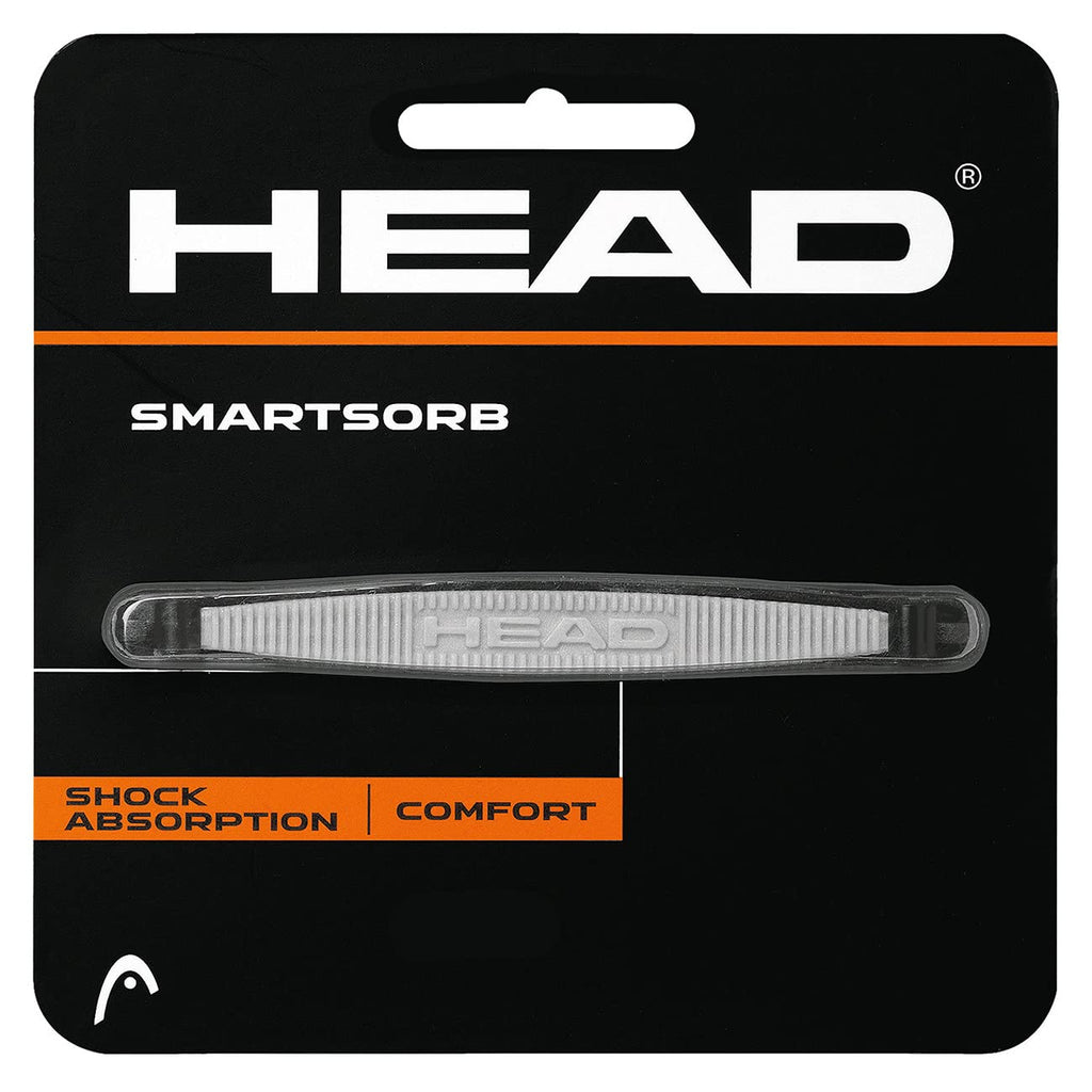 HEAD Smartsorb Shock Absorption Tennis Racquet Vibration Dampeners Silver - BeesActive Australia