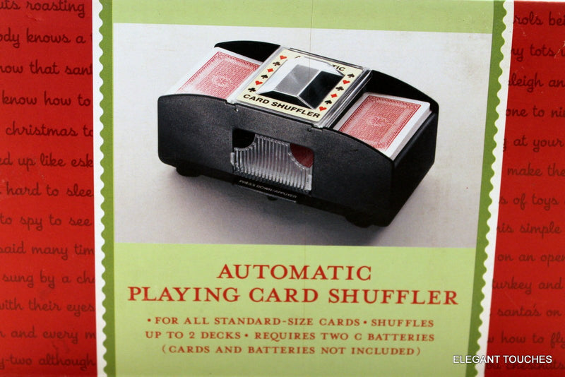 [AUSTRALIA] - CHH 2 Deck Card Shuffler (#2609),Black 