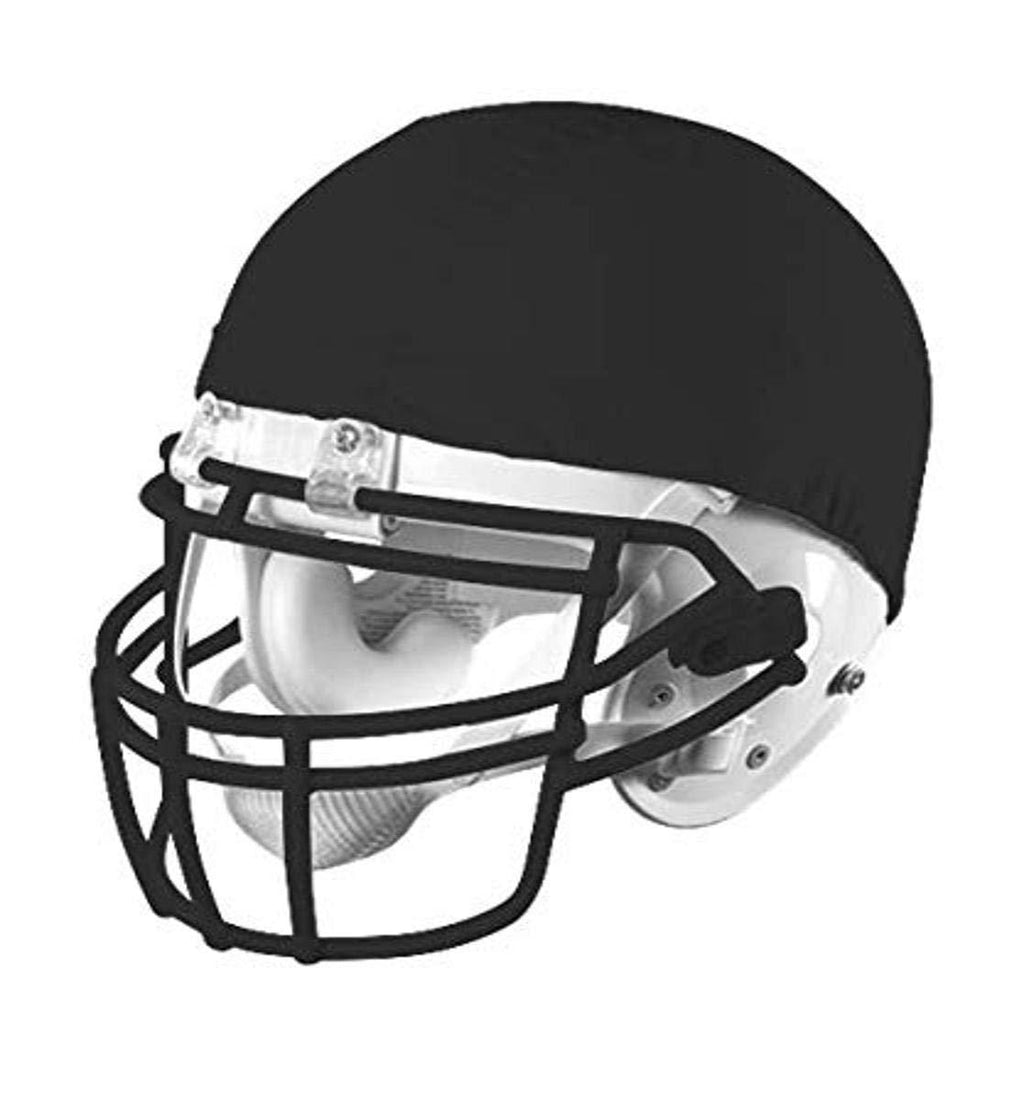 [AUSTRALIA] - Alleson Athletic Scrimmage Helmet Cover 12-Pack (Black) Black 
