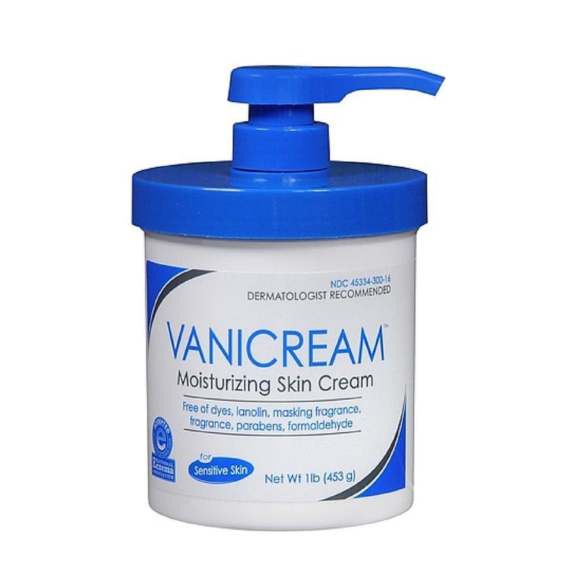 Vanicream Skin Cream with Pump, 16 oz - BeesActive Australia