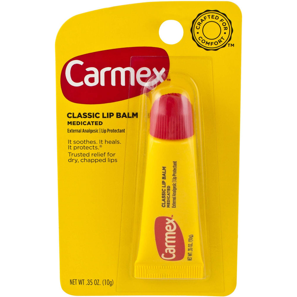 Carmex Classic Lip Balm Original Tube, 0.35 Ounces - BeesActive Australia