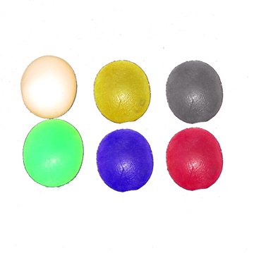 CanDo Gel-Hand Exercise Balls, XX-Light, Tan - BeesActive Australia