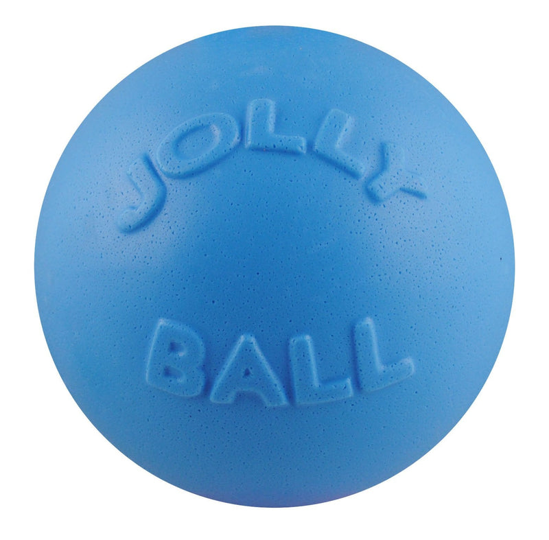 Jolly Pets Bounce-n-Play Dog Toy Ball Medium (6 in) Blueberry - BeesActive Australia