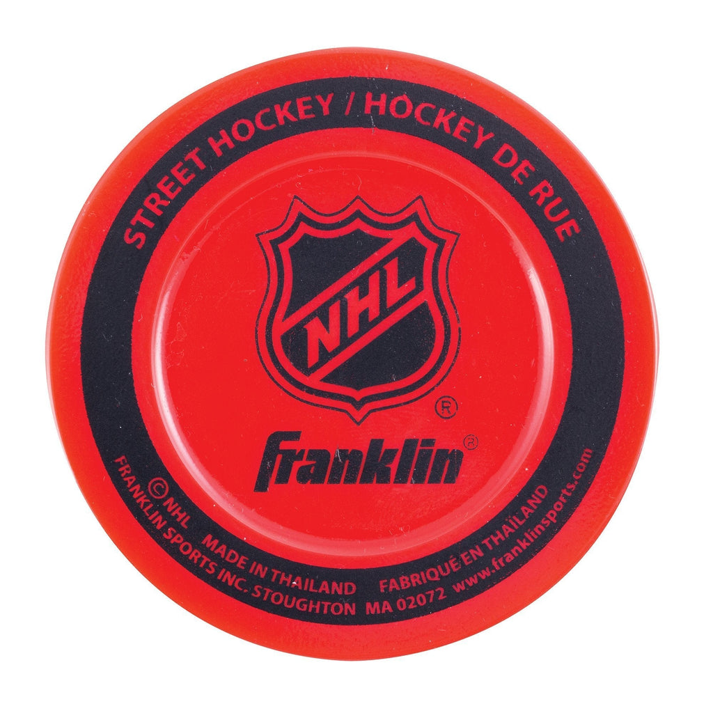 [AUSTRALIA] - Franklin Sports Street Hockey Puck - NHL - Colors May Vary 