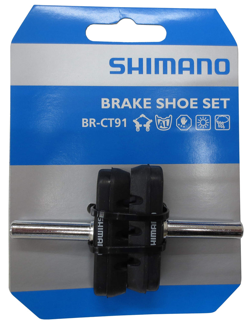 Shimano BR-CT91 Cantilever Brake Shoe Set - BeesActive Australia