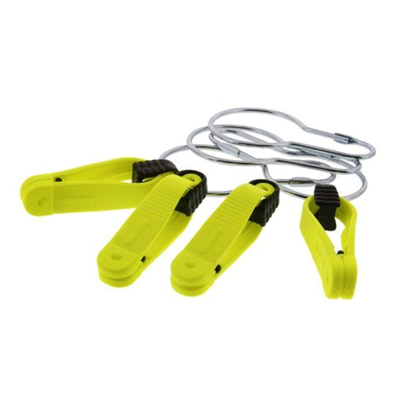Scotty #1182 Mini Power Grip Plus Release, Planer Board (4-Pack) , Black - BeesActive Australia