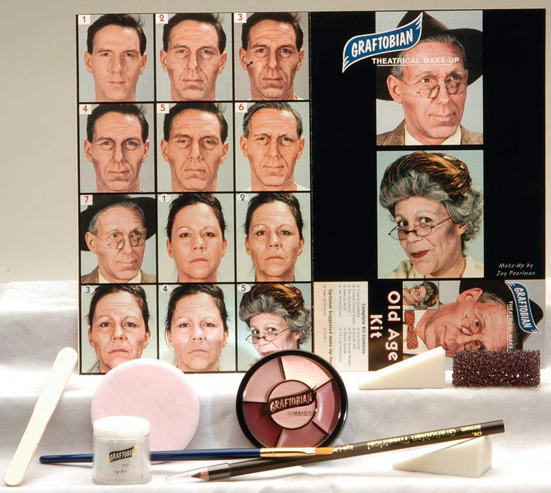 Graftobian Old Age Makeup Kit - BeesActive Australia
