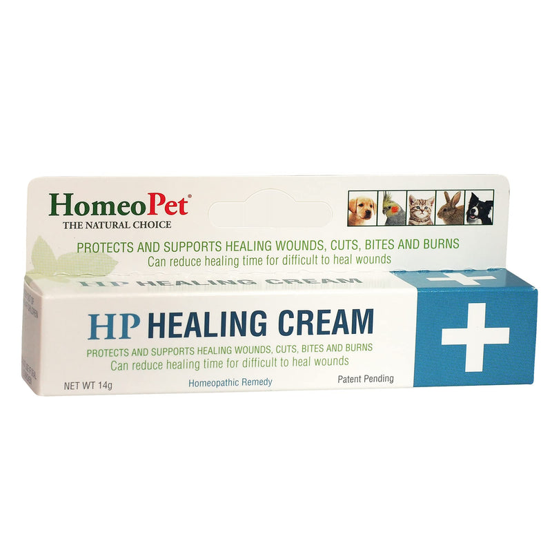 HomeoPet HP Healing Cream, Natural Support for Pet Wound Healing, 14 Grams - BeesActive Australia