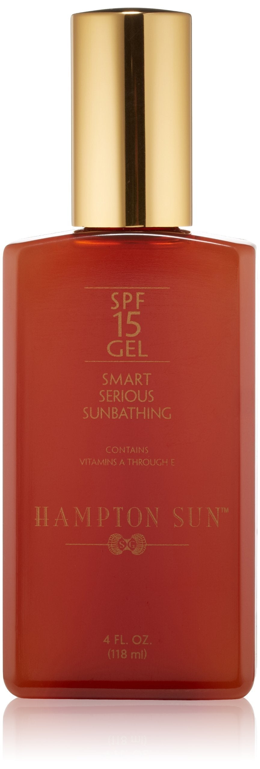 Hampton Sun SPF 15 Gel, 4 Fl Oz - BeesActive Australia