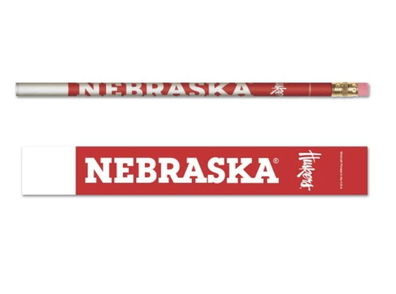 WinCraft Nebraska Cornhuskers Pencil 6-Pack - BeesActive Australia