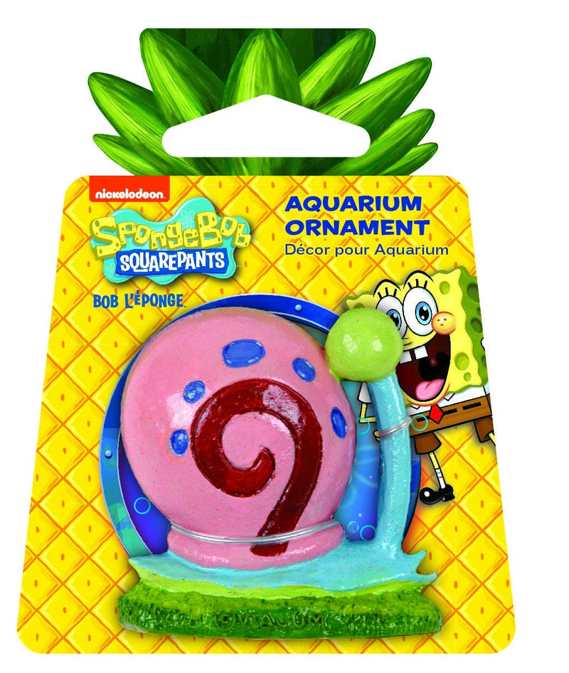 Penn Plax Spongebob Gary Aquarium Ornament Multicolor - BeesActive Australia