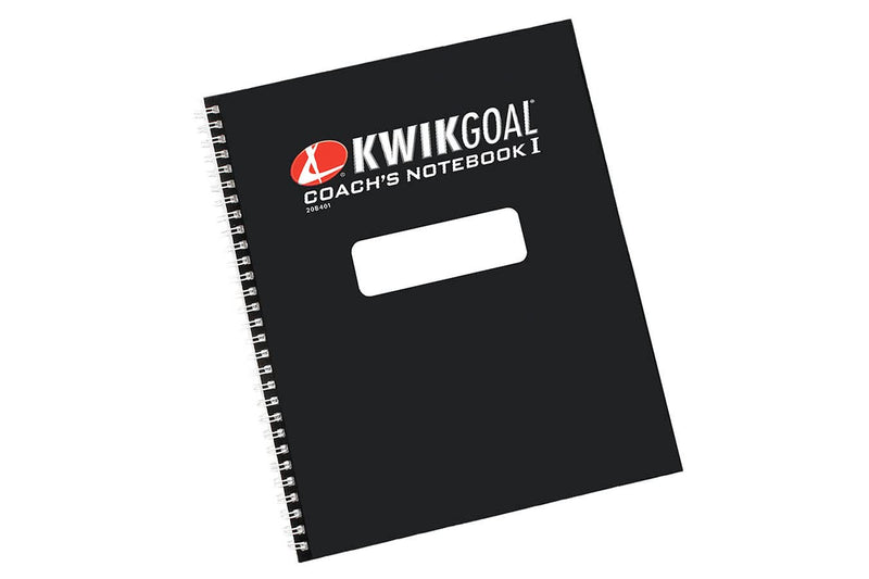 Kwik Goal Coaches' Notebook , 8.5-Inch x 10-Inch - BeesActive Australia