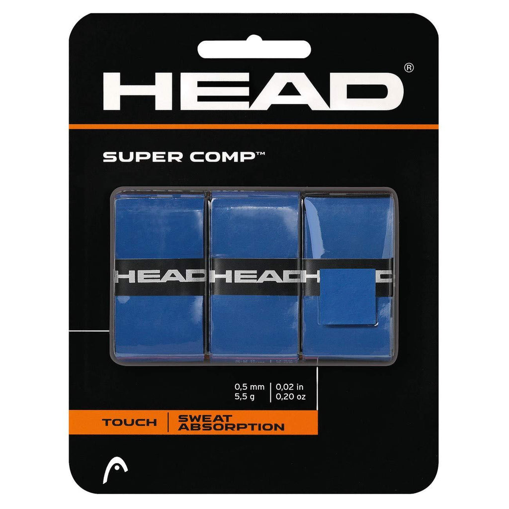 [AUSTRALIA] - HEAD SuperComp Overgrip - Blue 