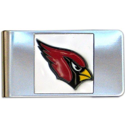 Siskiyou Men's Steel Money Clip Arizona Cardinals One Size Team Color - BeesActive Australia