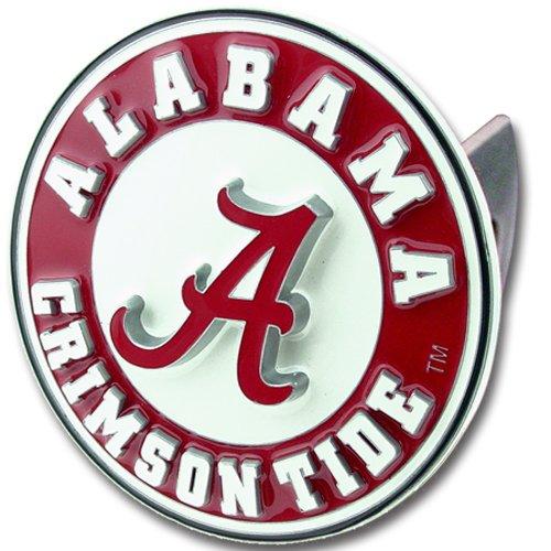 Siskiyou CTH13S Alabama Crimson Tide College Trailer Hitch Cover Red, 12.5"x9.5" - BeesActive Australia