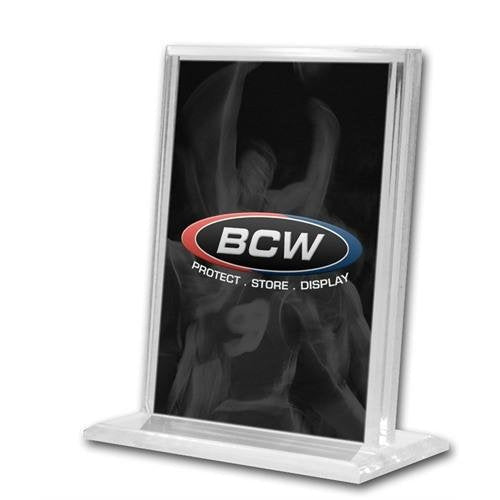 BCW 1-ACS-V Acrylic Card Stand - Vertical 1 Pack - BeesActive Australia