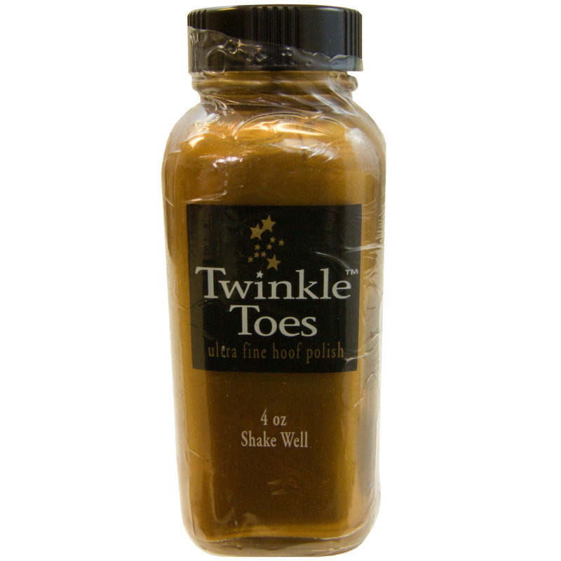 [AUSTRALIA] - Twinkle Glitter Products Toes Satin Hoof Polish Gold 