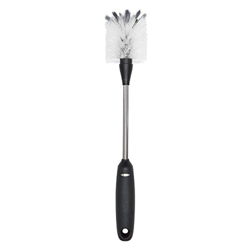 OXO SteeL Bottle Brush,Black,10 In - BeesActive Australia