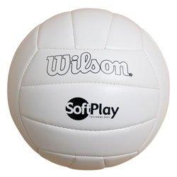 [AUSTRALIA] - Wilson Soft and Super Soft Play Volleyball White 