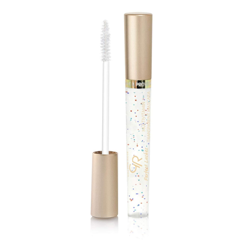 Golden Rose Perfect Lashes Multi-vitamin Transparent Mascara Clear - BeesActive Australia