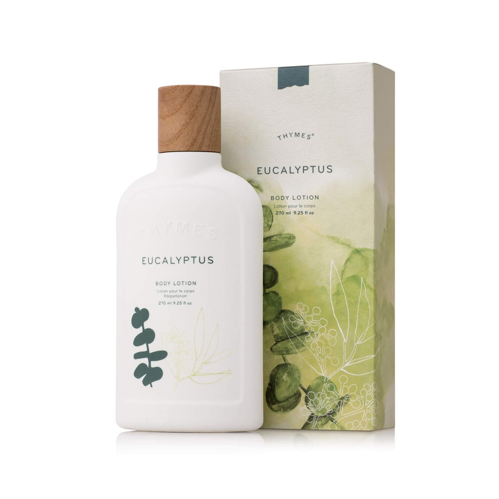 Thymes Body Lotion - 9.25 Fl Oz - Eucalyptus - BeesActive Australia