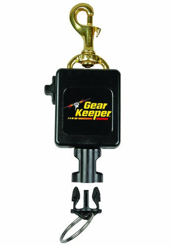 Hammerhead Industries Gear Keeper Locking Scuba Console Retractor  For Securing a Console at the Hip or Chest Area  Available in Various Mounting Options - Made in USA - BeesActive Australia