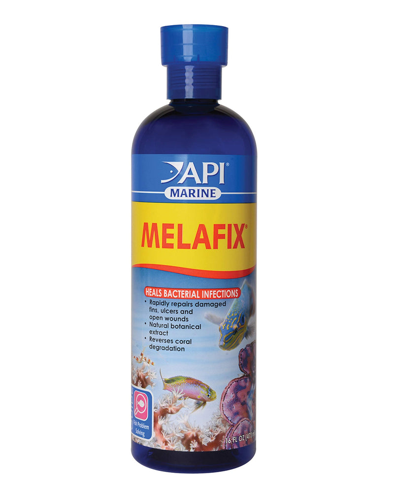 API MELAFIX Fish Remedy, Contains Natural Tea Tree Extract 16-Ounce Marine - BeesActive Australia