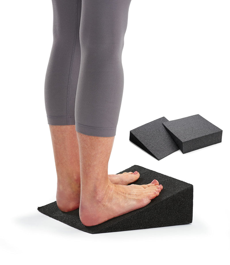 OPTP Slant (Pair) - Foam Incline Slant Boards for Calf, Ankle and Foot Stretching - BeesActive Australia