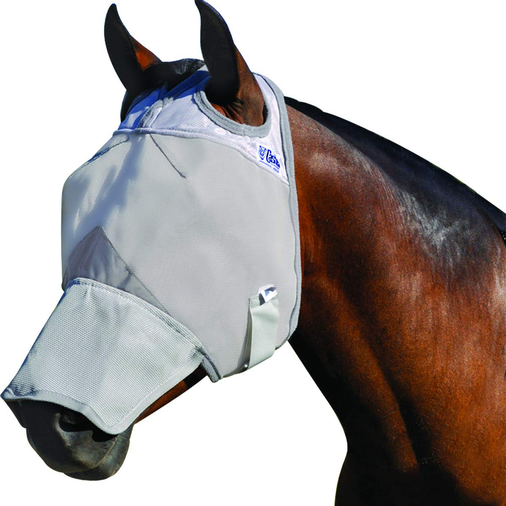 [AUSTRALIA] - Cashel Crusader Fly Mask with Long Nose - Size: Mini, Foal 