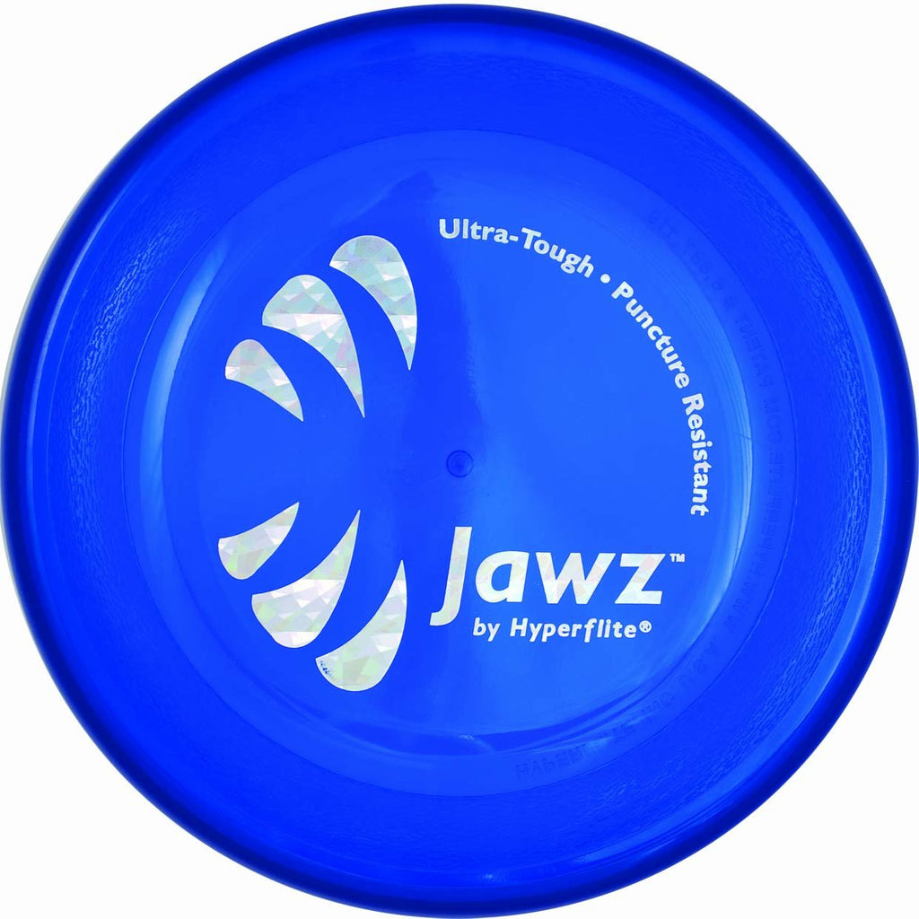 Hyperflite Jawz Competition Dog Disc 8.75 Inch, Worlds Toughest, Best Flying, Puncture Resistant, Dog Frisbee, Not a Toy Competition Grade, Outdoor Flying Disc Training blue - BeesActive Australia