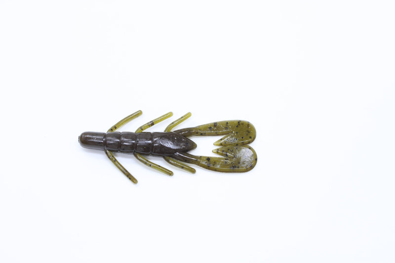 [AUSTRALIA] - Zoom UltraVibe Speed Craw-Pack of 12 3.5-Inch Green Pumpkin 