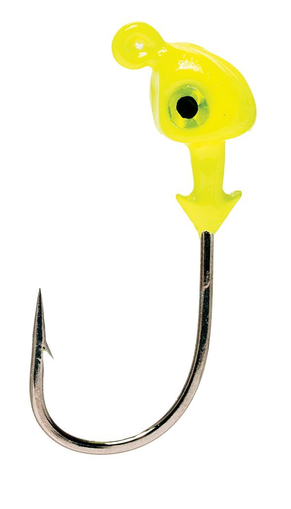 [AUSTRALIA] - Strike King Saltwater Flats Jig Head Bait Chartreuse 1/4oz 