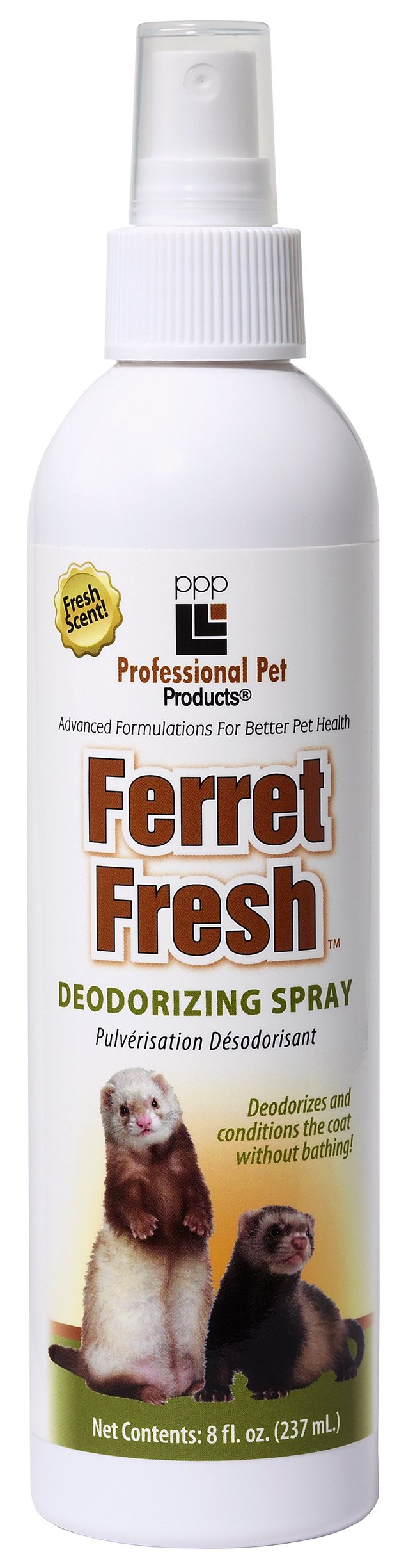 PPP Pet Ferret Fresh Deodorizing Spray, 8-Ounce - BeesActive Australia