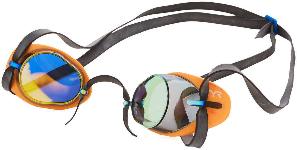 [AUSTRALIA] - TYR Socket Rockets 2.0 Racing Metallized Goggle One Size Rainbow 