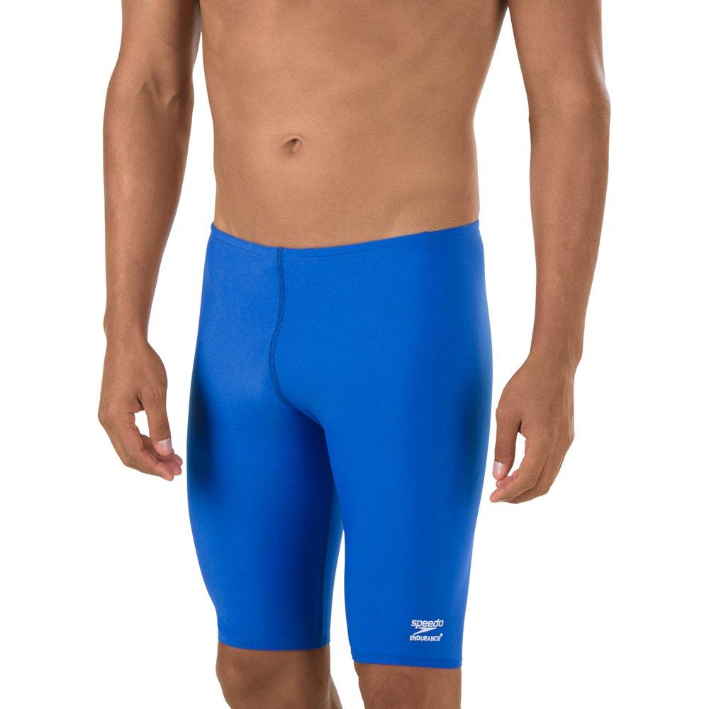 [AUSTRALIA] - Speedo Mens Swimsuit Jammer Endurance+ Solid USA Youth Speedo Blue 28 