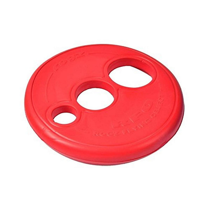 Rogz Flying Object Frisbee Dog Toy Red - BeesActive Australia