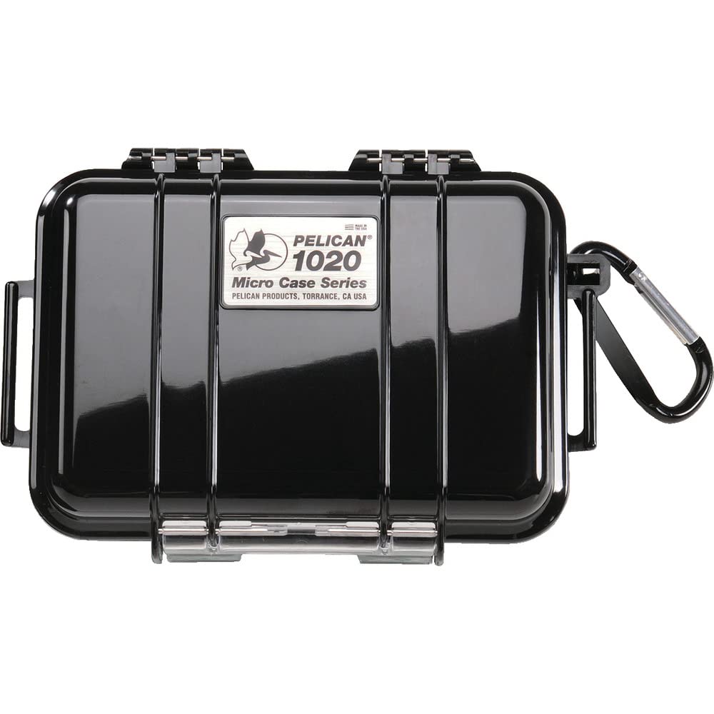 Pelican 1020 Micro Case (Black) Black - BeesActive Australia