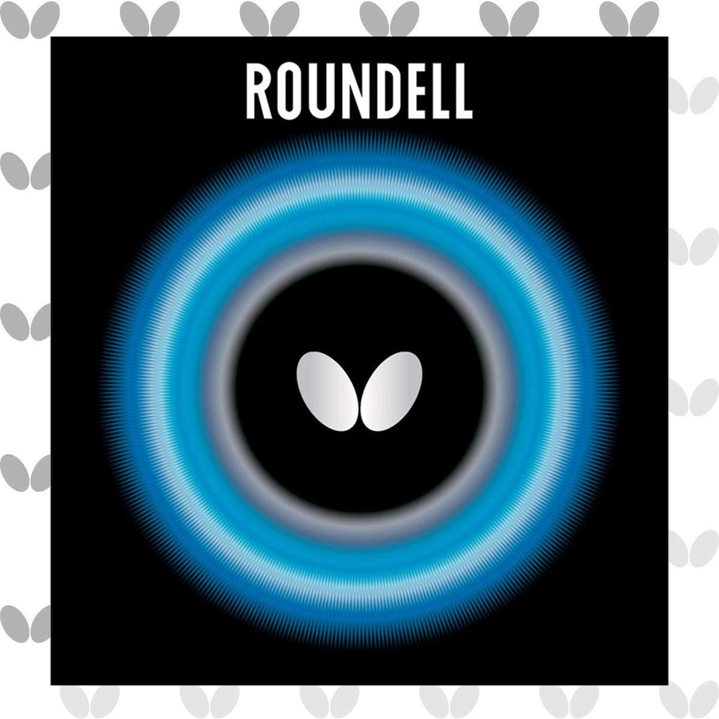[AUSTRALIA] - Butterfly 1.9 Roundell Rubber Black 
