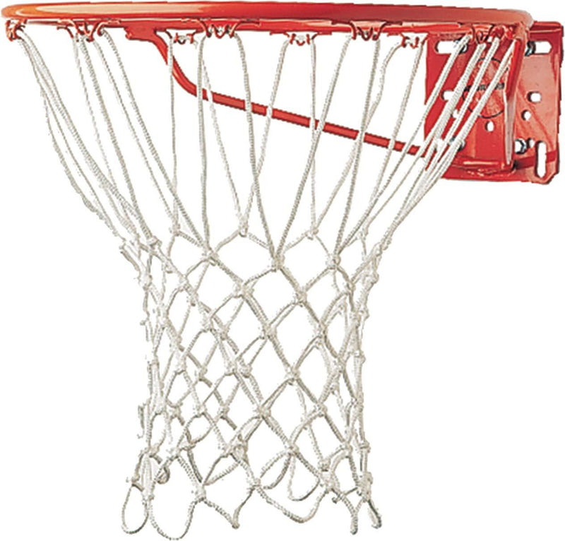 Champion Sports Non-Whip Basketball Nets, White - Available in Multiple Sizes Professional (6mm - White) Non Whip - BeesActive Australia